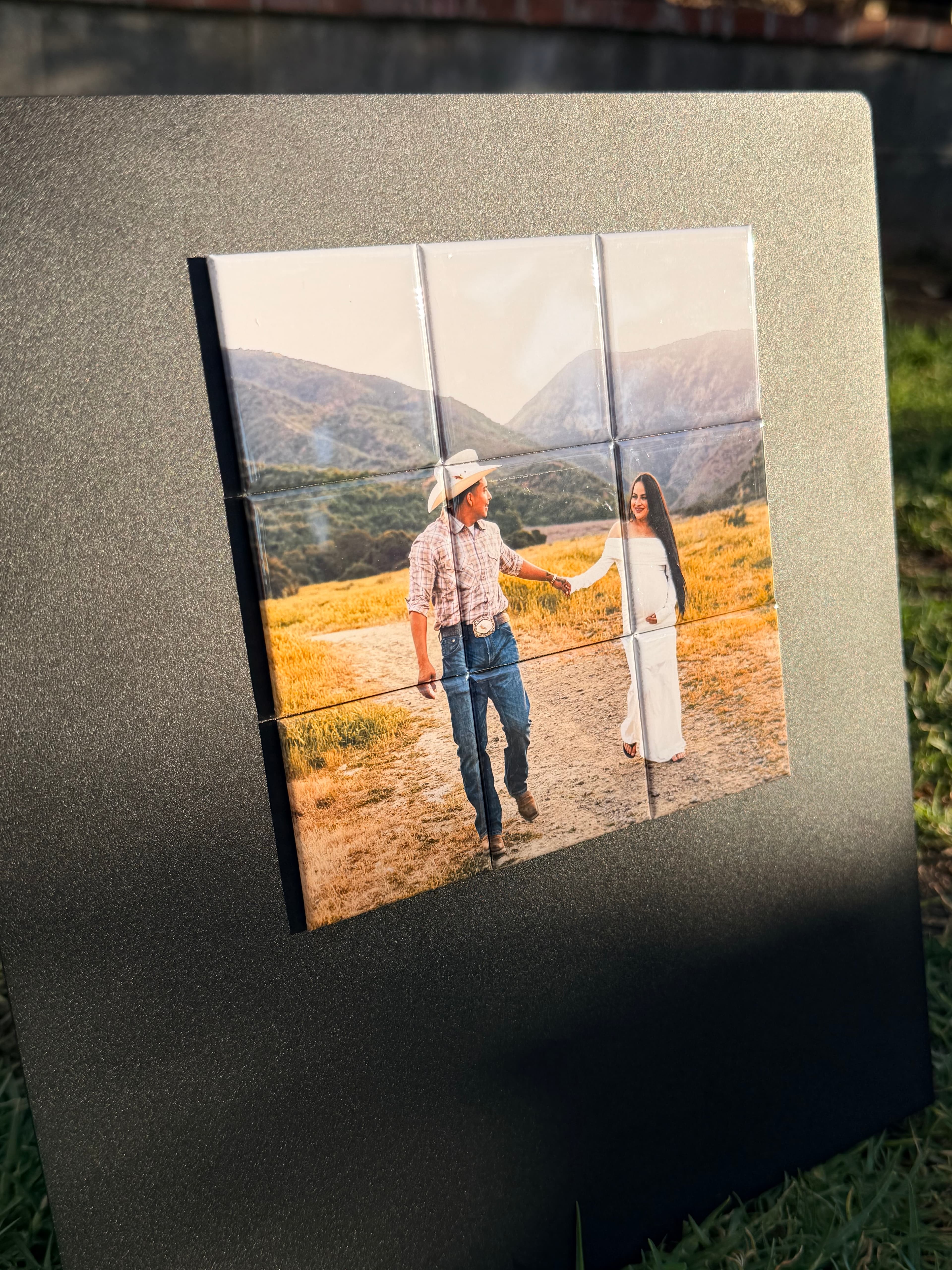 Custom Photo Puzzle Magnet (6 x 6)
